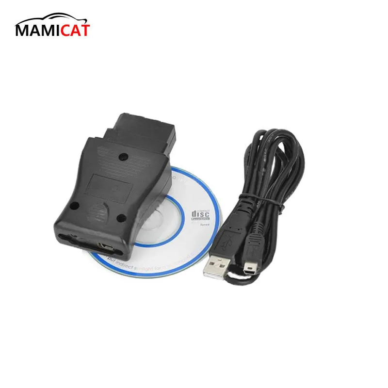 

For Nissan USB Diagnostic Interface OBD2 NS CONSUT USB 14 Pin Cable For OBD Cars