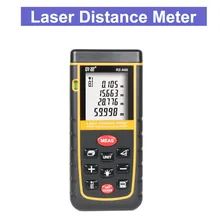 С фабрики RZA60 цифровой лазерный дальномер Площадь мощности для измерения лазерного расстояния оптический Тип измерения 40 м/60 м/80 м