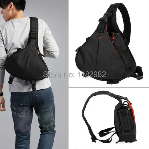 Beste K1 Camera Bag Case Messenger Schoudertas Video Voor Canon Voor Nikon Voor Sony 600D 5DII 60D 750D 700D 5500D 7200D 3500D GoPro