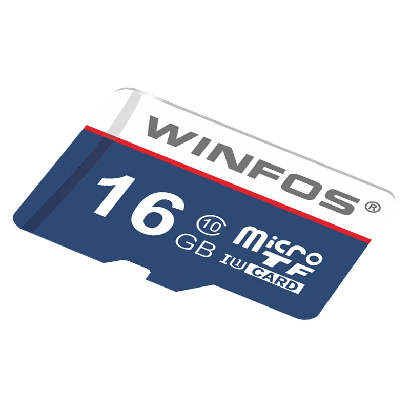 Winfos MicroSD карта 32 ГБ, карта памяти, Class10 карты памяти microsd карта памяти C10 мини SD карты SDHC/SDXC TF карты памяти на 16 Гб UHS-I полной производственной мощности