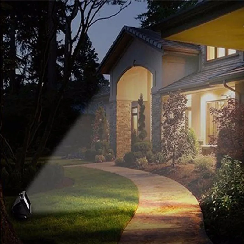 Tamproad Solar Panel 30 Led Flood Light Lamp Outdoor Led Solar Flood Light Lamp