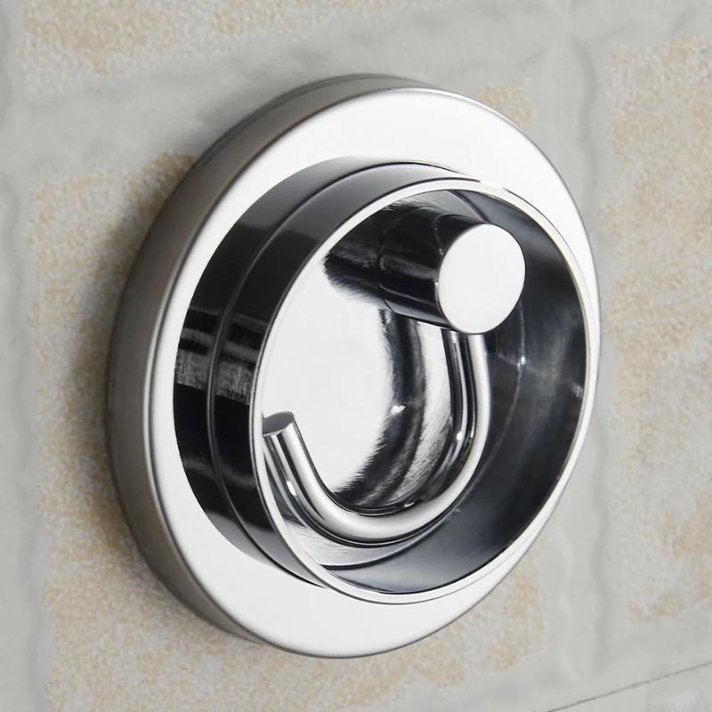 IWJOO Behind the Door Clothes Hook Wall Mounted Brass Invisible Folding Clothes Hook Living Room Bedroom Study Creative Hook