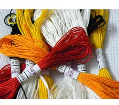 

Embroidery Thread 1Lot= 447Pieces Floss Skein Cotton Similar DMC Your Best Choice Cross Stitch Thread Free Shipping