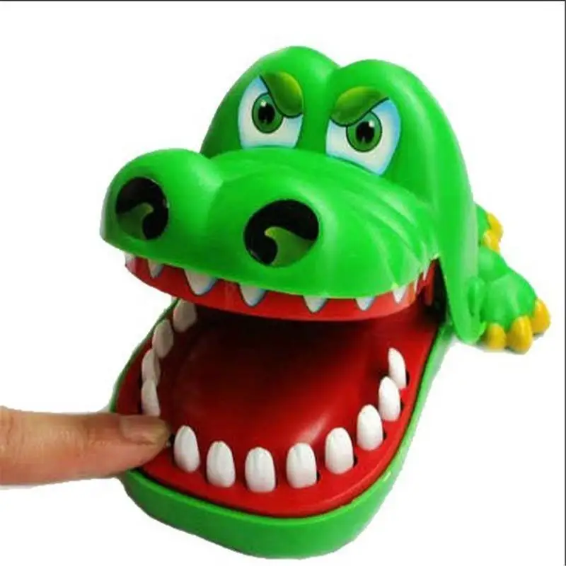Creative Children Kid Large Crocodile Tooth font b Toy b font For Children Joking Funny Large
