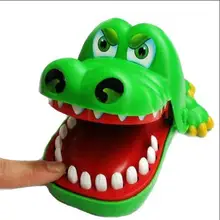 Creative Children Kid Large Crocodile Tooth font b Toy b font For Children Joking Funny Large