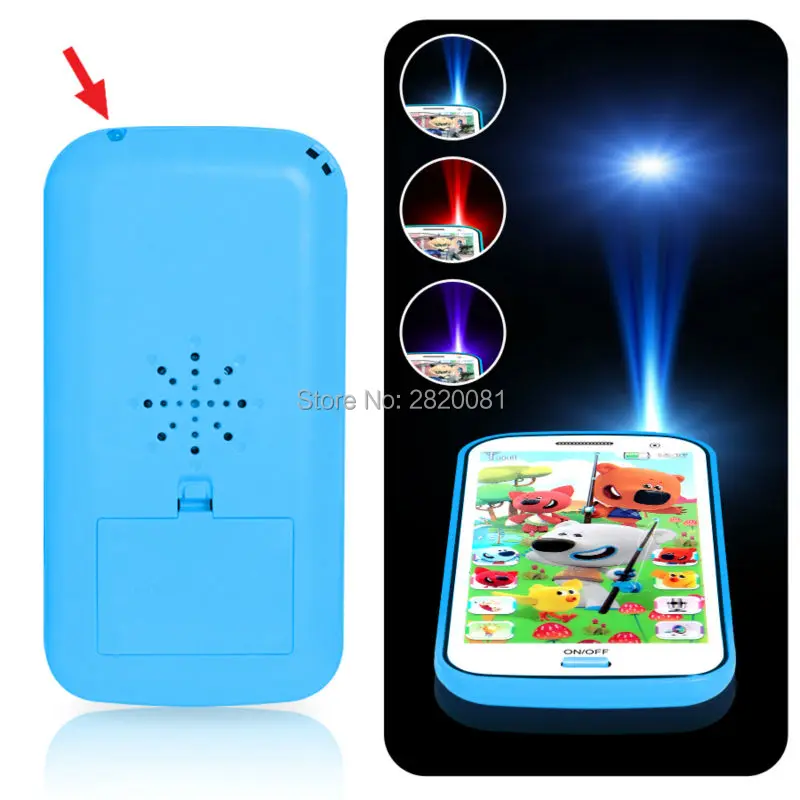 Russian language 4D musical mobile phone learning machine with cartoon bears,Baby early educational anime figure electronic toy Russian language 4D musical mobile phone learning machine with cartoon bears,Baby early educational anime figure electronic toy