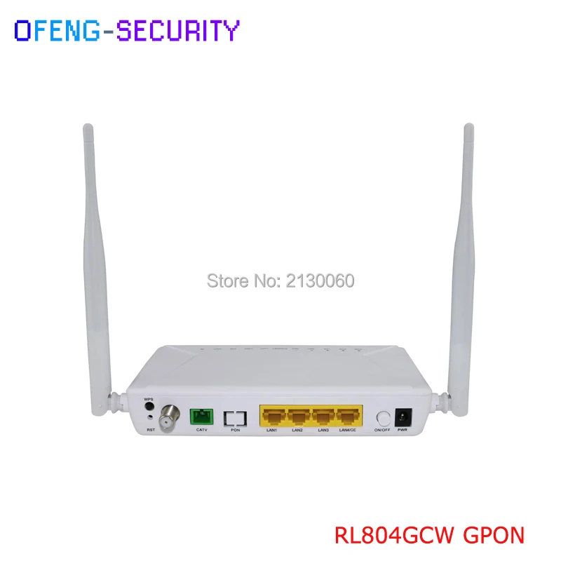 

1GE+3FE+WIFI+CATV+WDM customized onu gpon single fiber RL804GCW