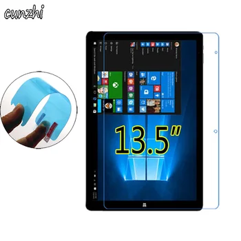 

Clear Soft TPU Nano-coated Tablet Screen Protector Protective Film For CHUWI Hi13 13.5inch