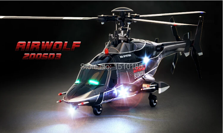 walkera airwolf 200sd3 for sale