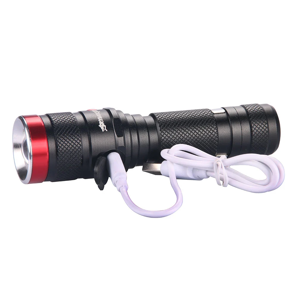 waterproof LED flashlight