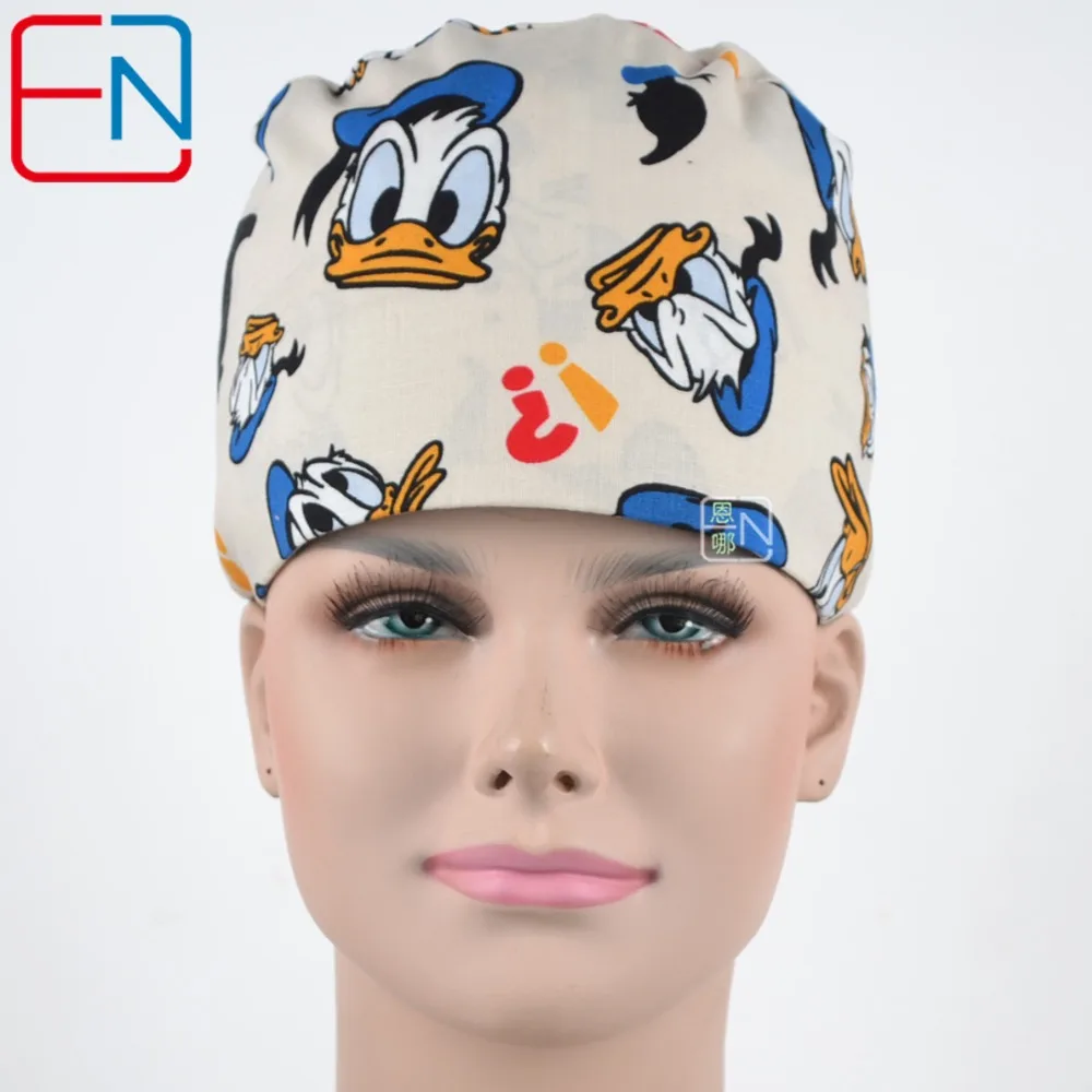 lab cap,chem caps,scrub cap,medical cap with SWEATBANDSin Accessories
