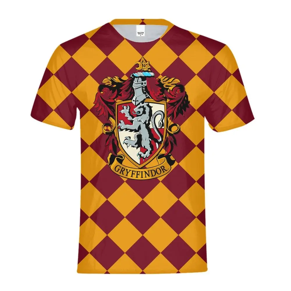 

Hogwarts School Witchcraft Harri Potter Check Tshirt Boys Girls Tops Tees Funny T-shirt Kids Baby Shirt Camiseta Bossa Nova
