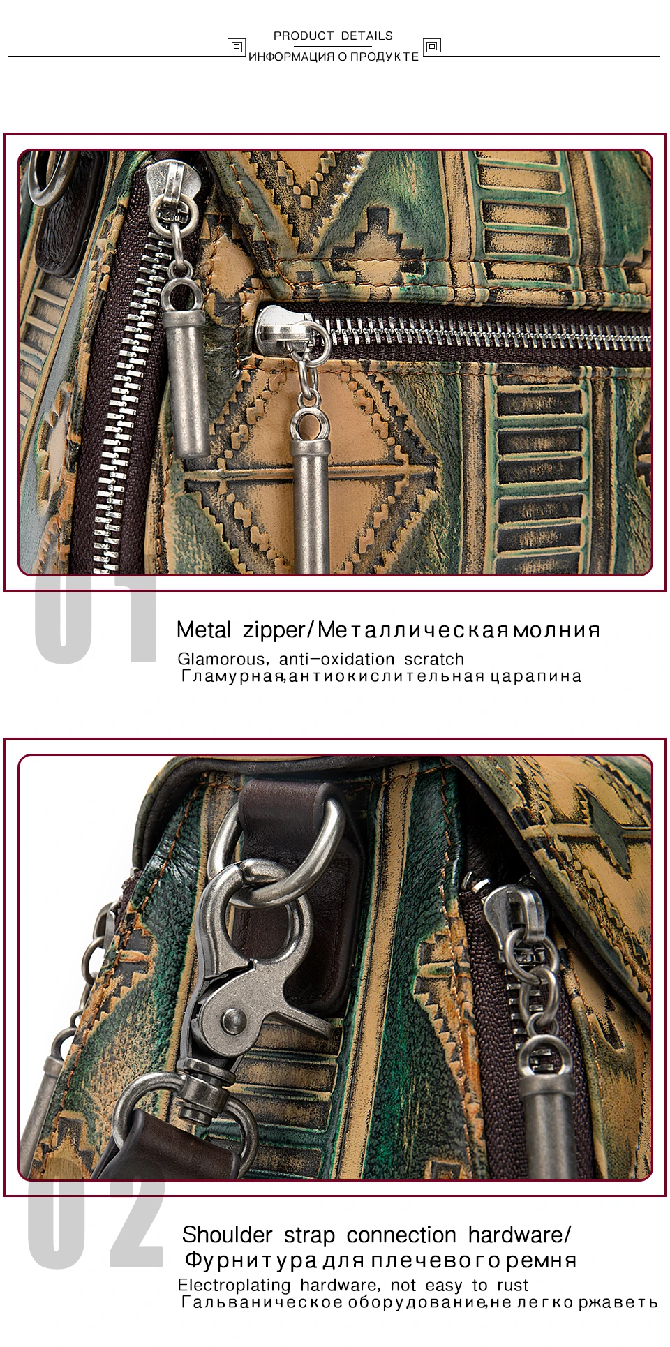 WESTAL women's bags genuine leather luxury handbags women bag designer shoulder bags for women messenger/crossbody bags totes