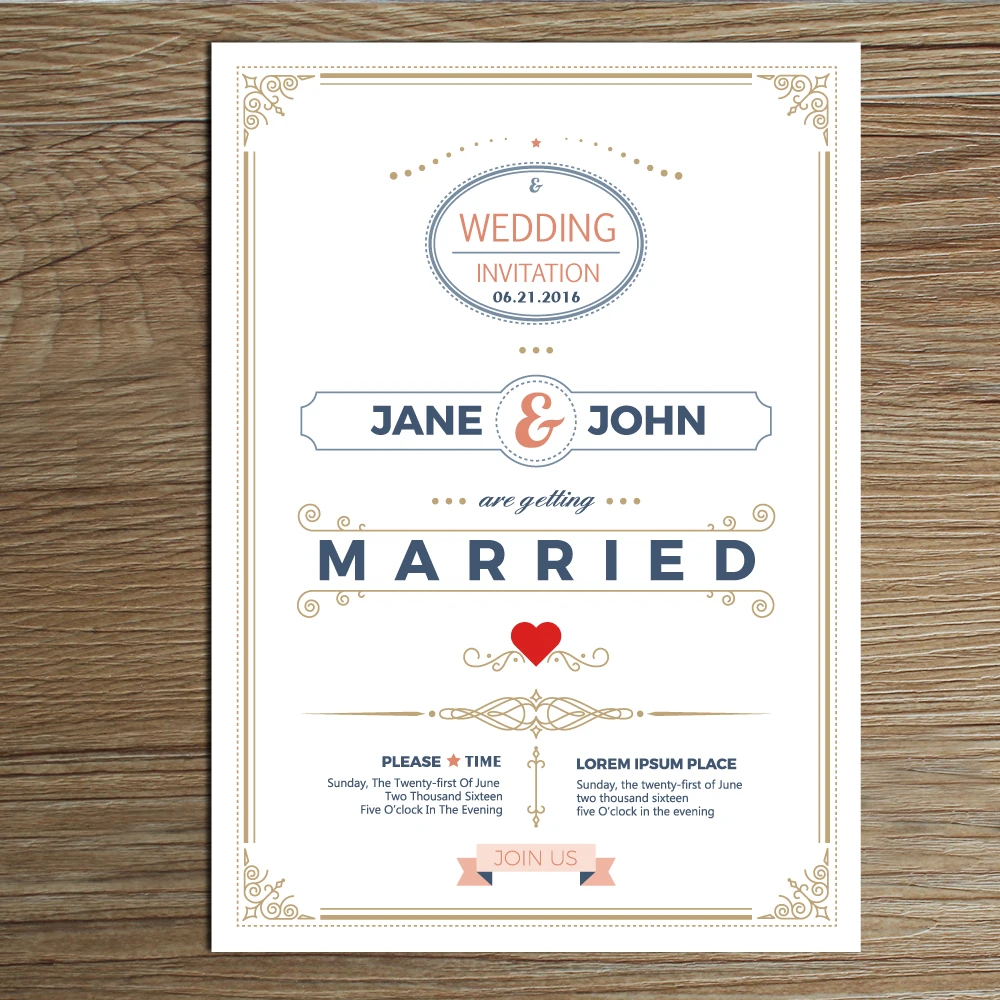 Unique Invitation Cards
