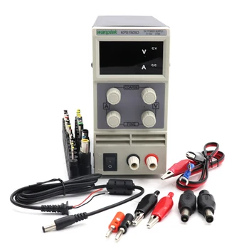 

KPS 1505D mini adjustable DC regulated power supply 15V/5A notebook repair aging plating electrolysis