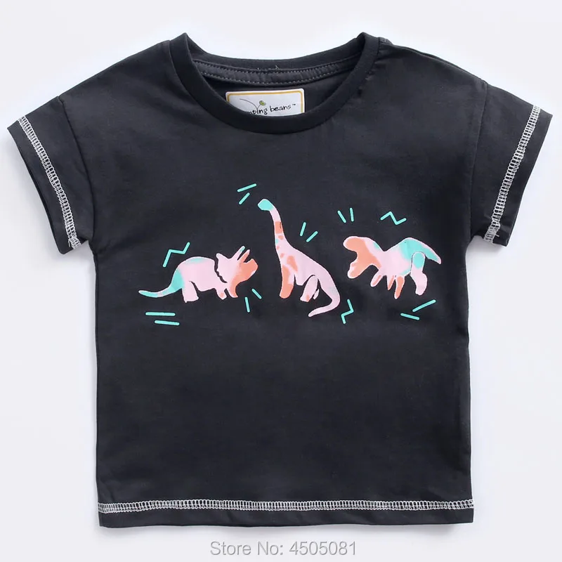 

Kids t shirts Brand New 2019 Baby Boys Clothes Quality 100% Combed Cotton Bebe t-shirts Short Sleeve Clothes Boys Tees Underwear