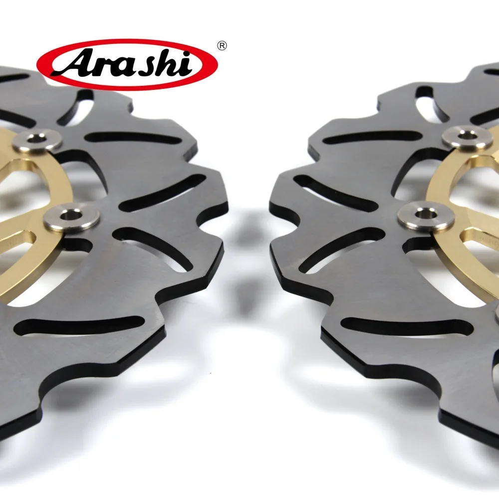 Arashi 1 пара передних тормозных дисков с ЧПУ для SUZUKI RF 900 1994 97 RF900 1995 1996 GSF BANDIT 1200 2005|rotor