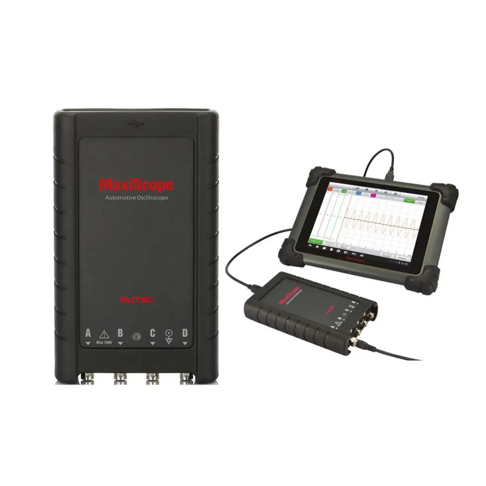Autel maxiscope MP408 4 канальный автомобильный осциллограф Базовый комплект работает с