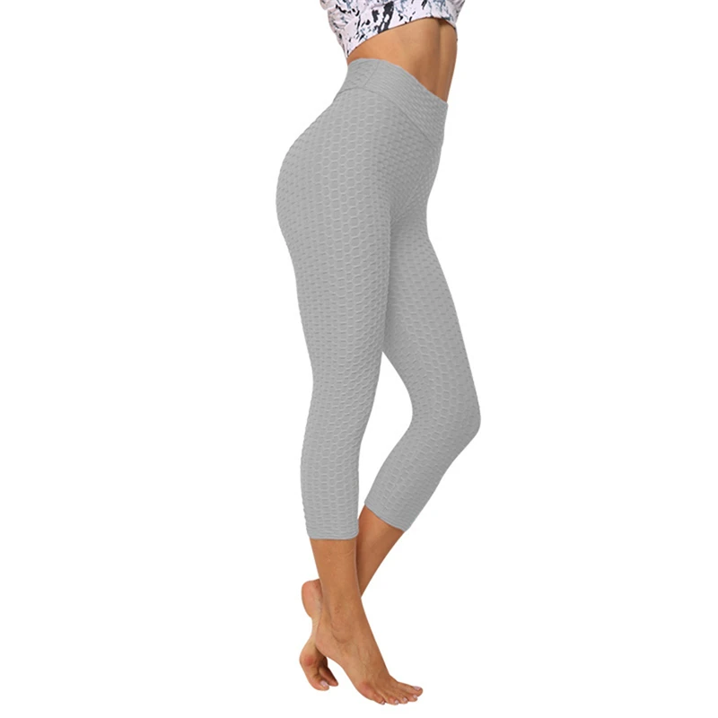 

Yoga Pants For Fitness Women Leggings Gym Running Tights Workout Wear Solid Jogging Women Sports Pants Female Seam Leggings Juul