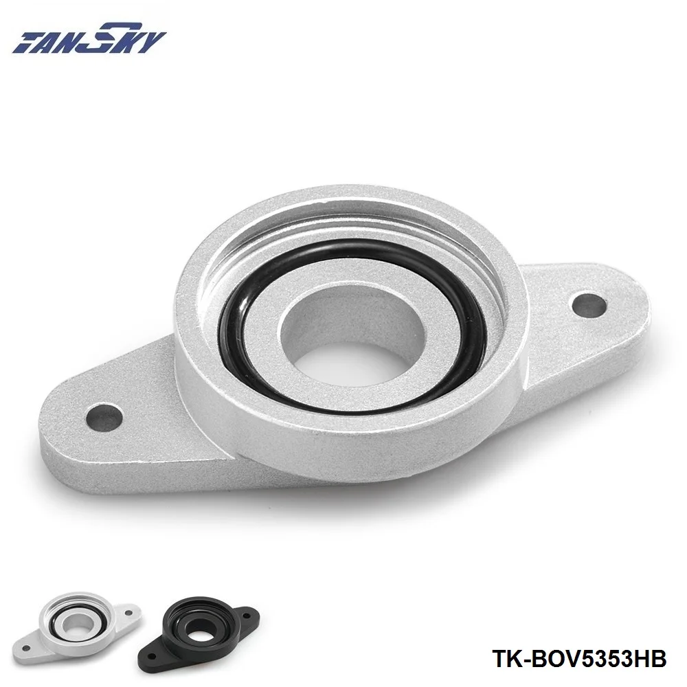 SQV SSQV BOV Flange Adapter Blow off valve Flange For Subaru Impreza WRX 08-14 TK-BOV5353HB