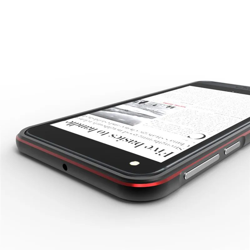 Yotaphone 3 Case Ultra Thin Metal Aluminum Bumper with Screws Frame Case Cover for Yotaphone 3 Yota Phone 3 Luxury Metal Cover