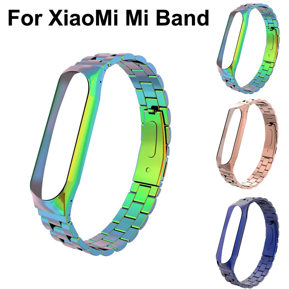 

Watch Band Strap For XiaoMi Mi Band 3 Luxury Stainless Steel Bracelet Watch Band Strap For XiaoMi Mi Band 3 S.25