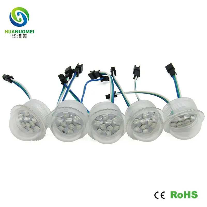 35 мм 9 светодиодов UCS1903 smd 5050 rgb светодиодный модуль 12 В пиксельный свет ip68
