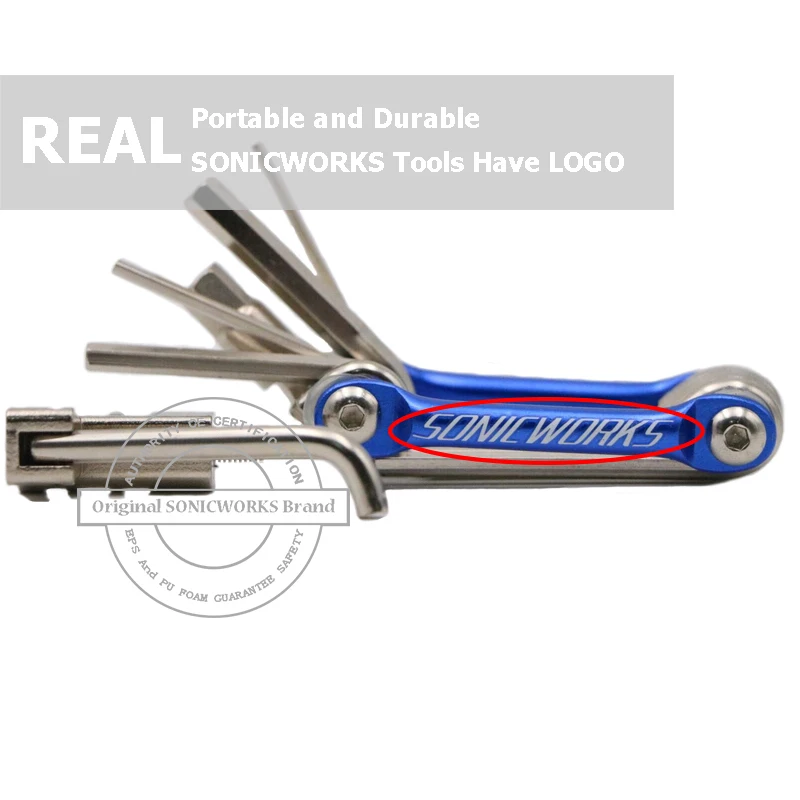11 In 1 Multifunction Bicycle Repair Tools Set Portable Steel Wrench MTB Road Bike Pro Maintain Ferramenta Cycling Tools SW0014 (3)
