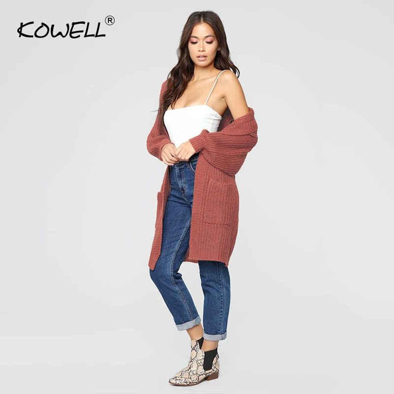 Women Hooded Sweater Solid Standard Open Stitch Cardigans 2018 Autumn Winter Knit Long Sleeve Cardigan Casual Sweaters Outerwear Women Hooded Sweater Solid Standard Open Stitch Cardigans 2018 Autumn Winter Knit Long Sleeve Cardigan Casual Sweaters Outerwear