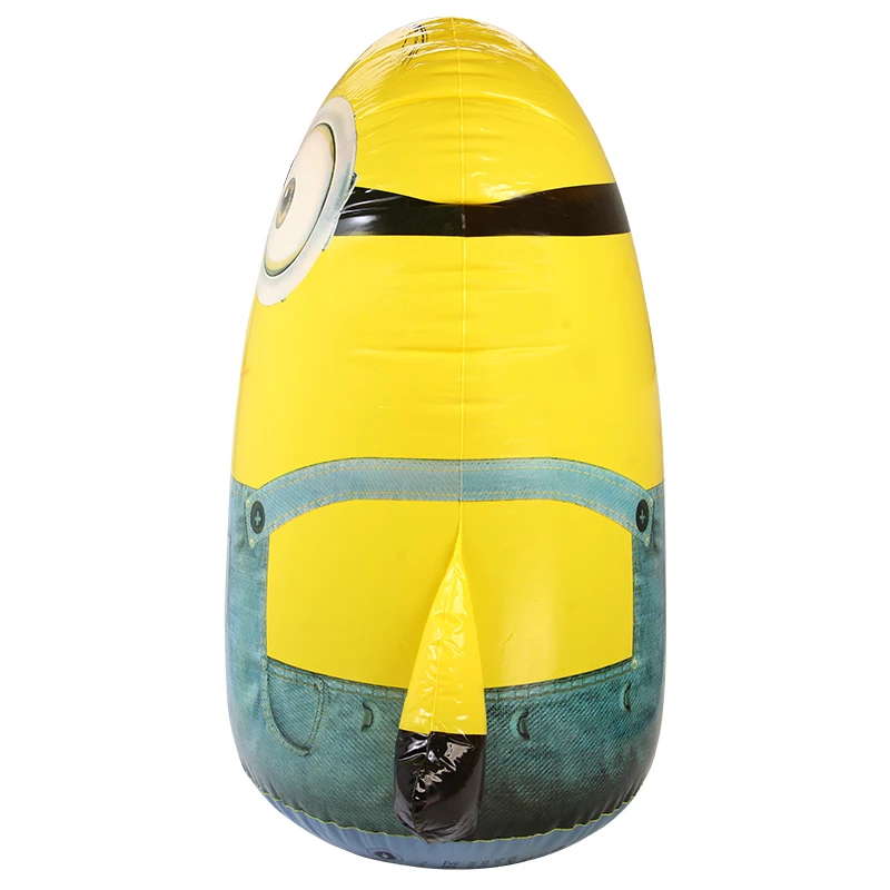 100cm large size Minion balloons cartoon birthday decoration wedding party inflatable air balloons Classic toys (3)
