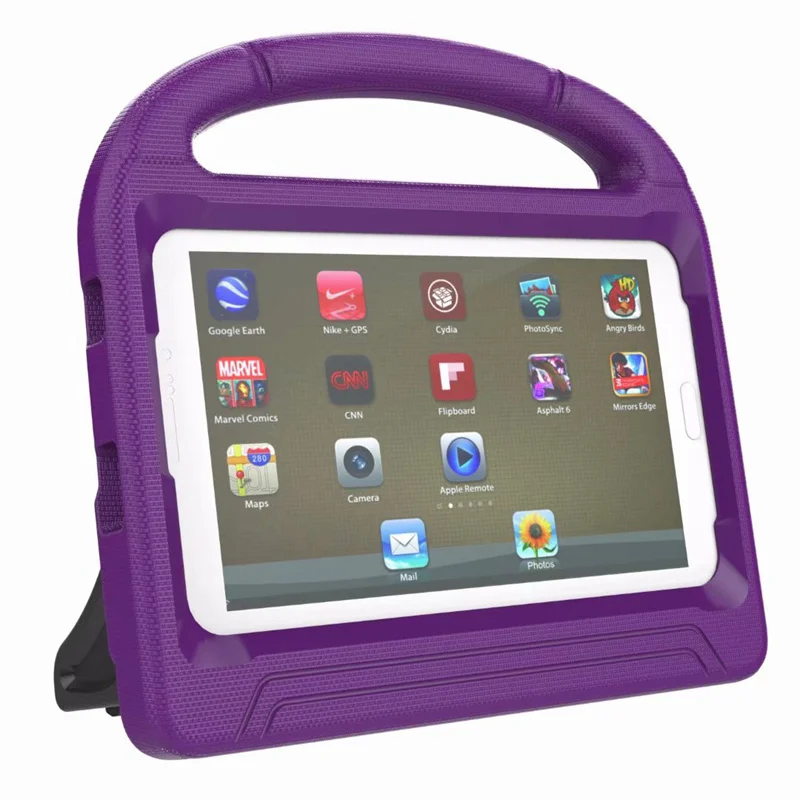 Ударопрочный пенопластовый чехол EVA для Galaxy Tab 3 7 &quotLite SM T110 T111 T116 Capa Samsung E Lite 0 T113
