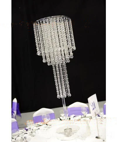 4-tier-clear-tall-flower-centerpieces-wedding-road-lead-of-table-top-chandelier