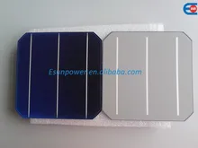 Promotion!!! 50pcs 20.4% 5W 156mm 3BB molycrystalline Solar cell for DIY solar panel