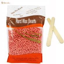 300 г без полос для удаления горячей пленки твердые гранулы восковой бумаги воск для волос салон депиляционный воск бикини запах роз удаление бобов