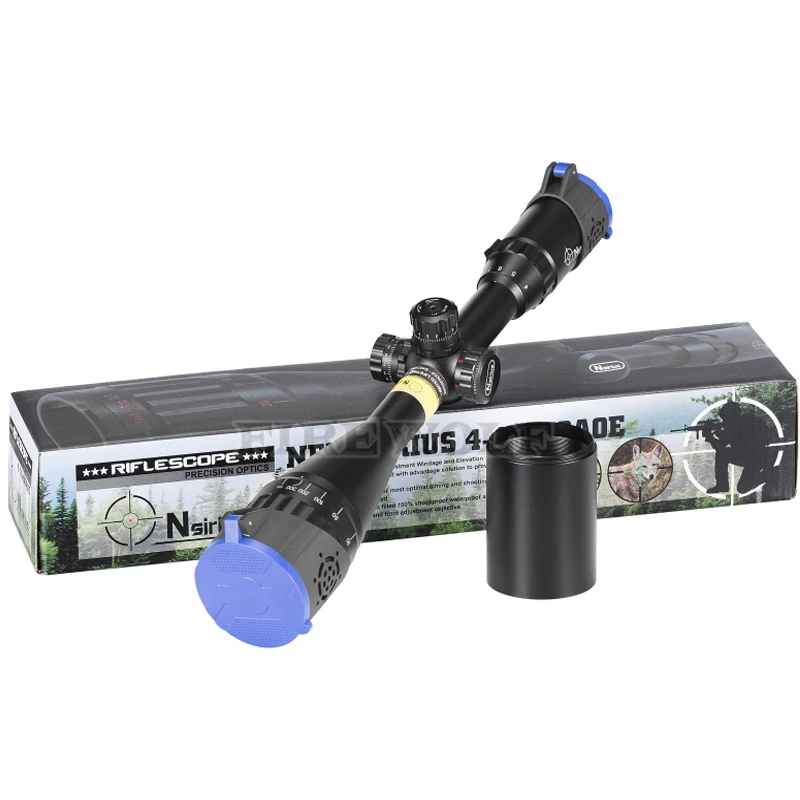 

Nsirius Optical 4-16x50 Hunting Scopes Riflescopes Collimator Rifle Scope For Hunting Precision Telescope Red Dot Sight Target