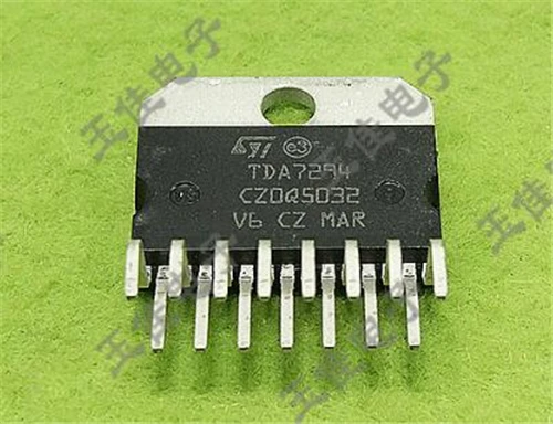 Бесплатная доставка! Усилитель мощности TDA7294 tda7294 IC | Электроника