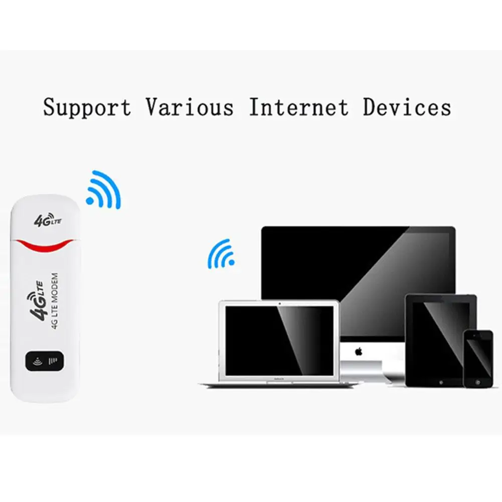 4G Router Mini Modem 4G Wi-Fi Wireless Routers Portable For Unicom & Telecom Hotspot General Equipment Tools