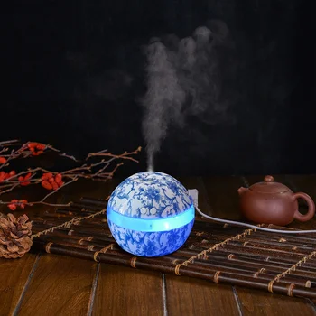 

300ml Electric Ultrasonic Air Humidifier Aromatherapy Essential Oil Diffuser Aromatherapy USB Home