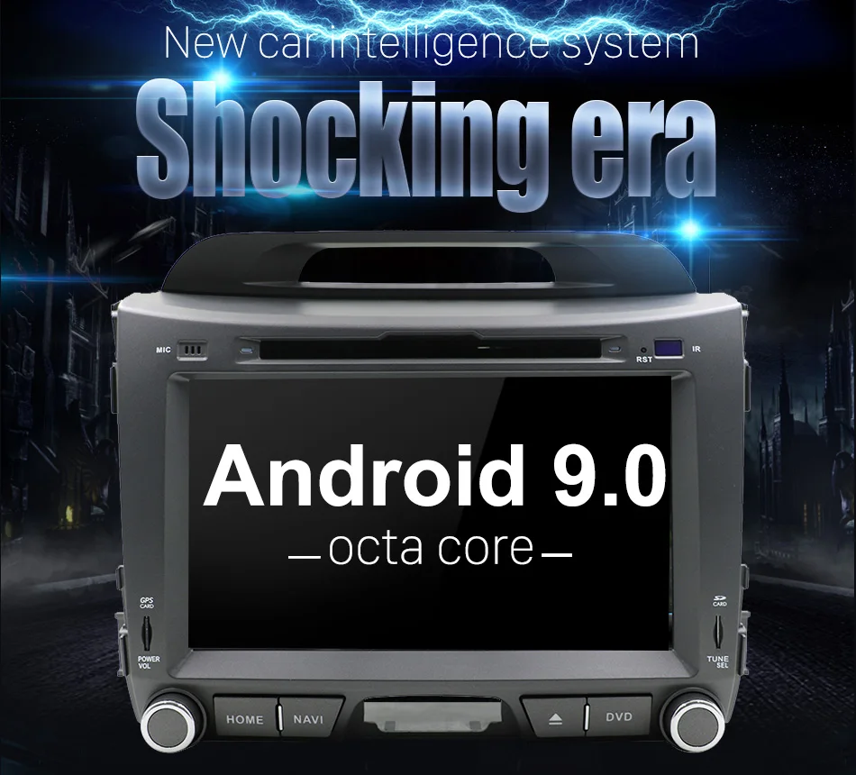 Best Android 9.0 Octa 8 core car dvd for KIA sportage 2011 2012 2013 2014 2015 headunit gps navigation 2 din car multimedia 2G+32G 1 Best Android 9.0 Octa 8 core car dvd for KIA sportage 2011 2012 2013 2014 2015 headunit gps navigation 2 din car multimedia 2G+32G 1