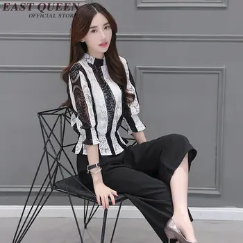 

Women tops and blouses 2018 new fashion striped cool blouse and shirt women new blouse summer 2018 KK036