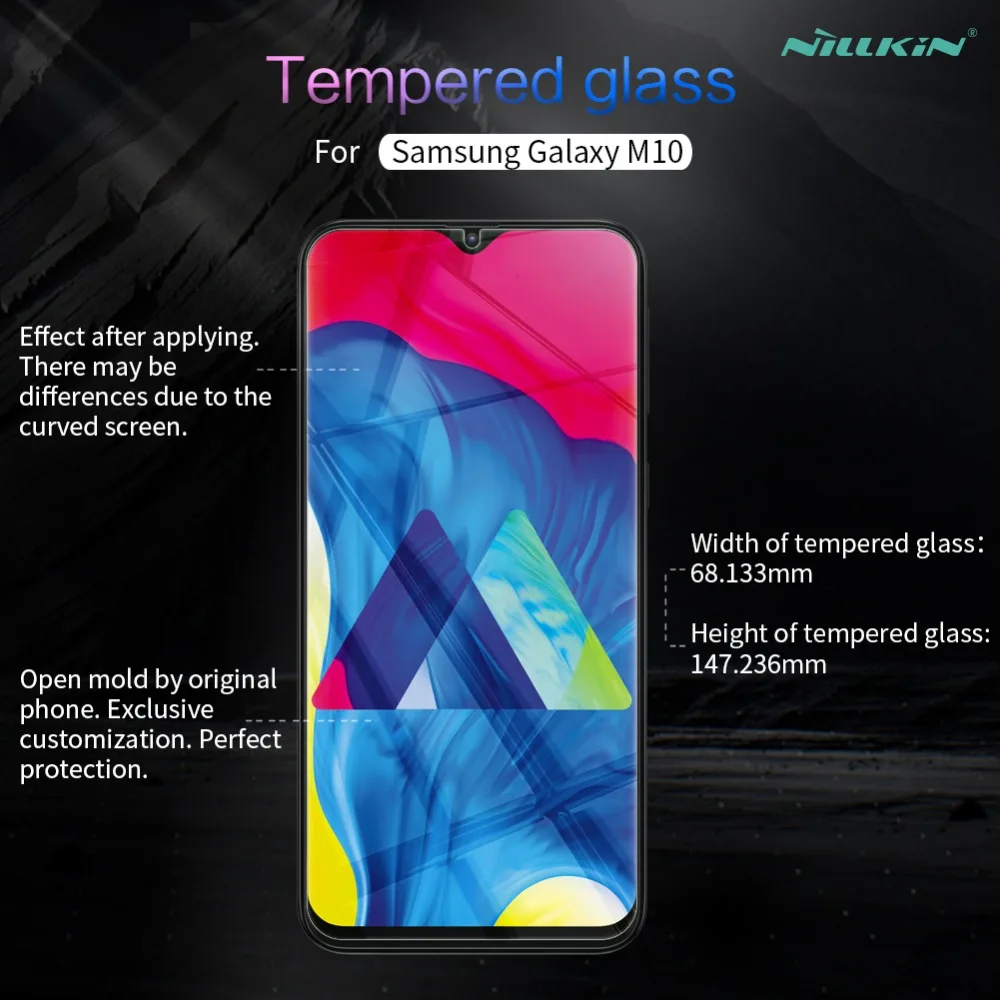 Закаленное стекло Nillkin Amazing H/H+ PRO для samsung Galaxy M10, защита экрана из закаленного стекла для Galaxy M10