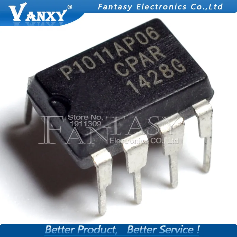 Miniature La Petite Robe Noire 1x NCP1014AP065G P1014AP06 NCP1014AP065 DIP7 NCP1014A Onduleur Apc - Foto 4