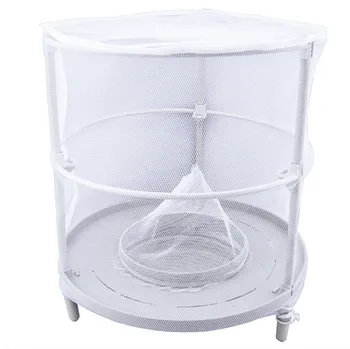 

Non Toxic Fly Trap Reusable Net Catcher Cage