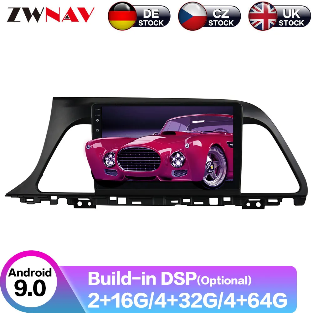 Flash Deal Android 9 4+64G DSP Car Player GPS Navigation For HYUNDAI SONATA 2015 2016 2017 Head Unit Multimedia Player Tape Recorder 0 Flash Deal Android 9 4+64G DSP Car Player GPS Navigation For HYUNDAI SONATA 2015 2016 2017 Head Unit Multimedia Player Tape Recorder 0