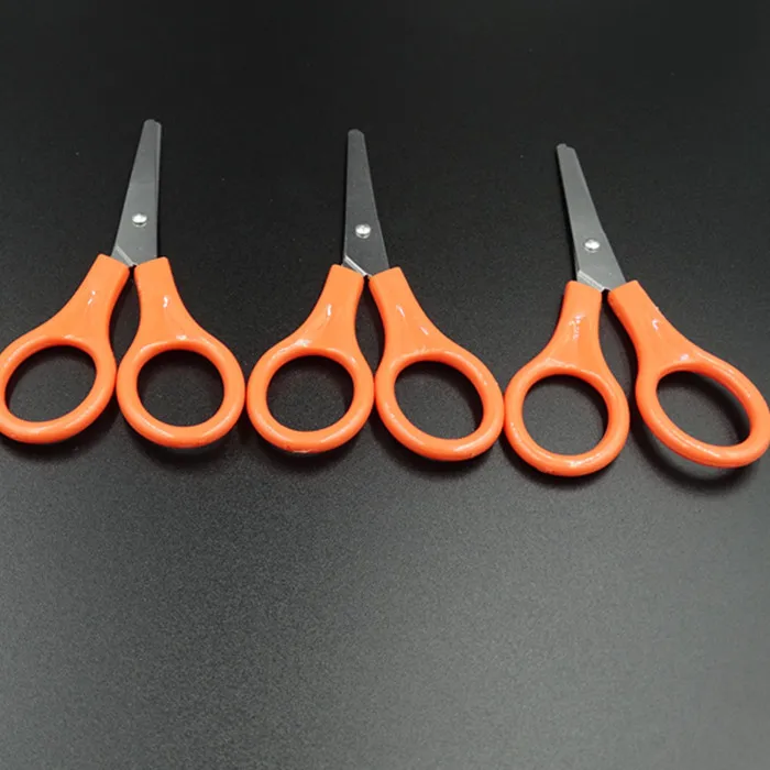 

Wholesale 9 CM Medical bandage and gauze scissors plastic scissors for first aid kit family small scissors