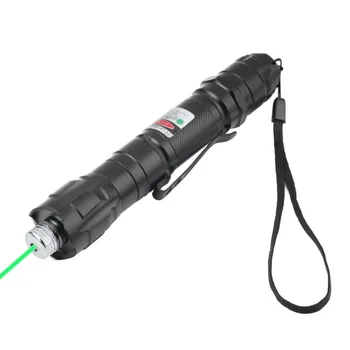 

Hot Worldwide 8000M pointer 5 miles 532nm Green Laser Pointer Strong Pen high power powerful
