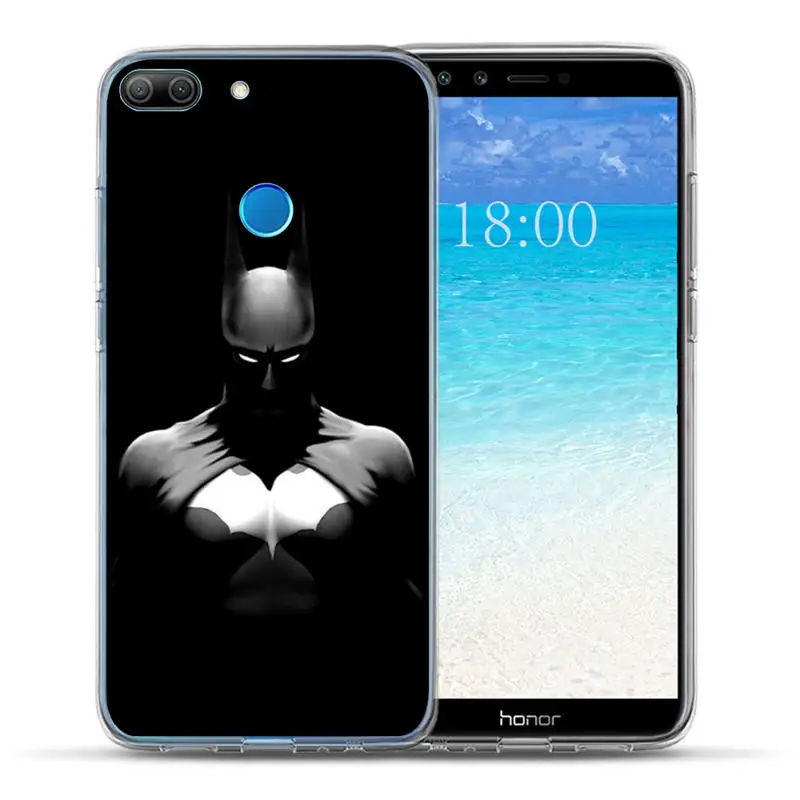 Роскошный чехол для huawei Honor 10 9 8 Lite 7 7A 7X 7C 6A 6X силиконовый чехол Capinha Fundas Etui - Цвет: 12