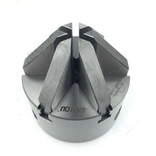 K13-100 шесть челюсти само-центрирующий патрон токарного станка одного цвета; патрон