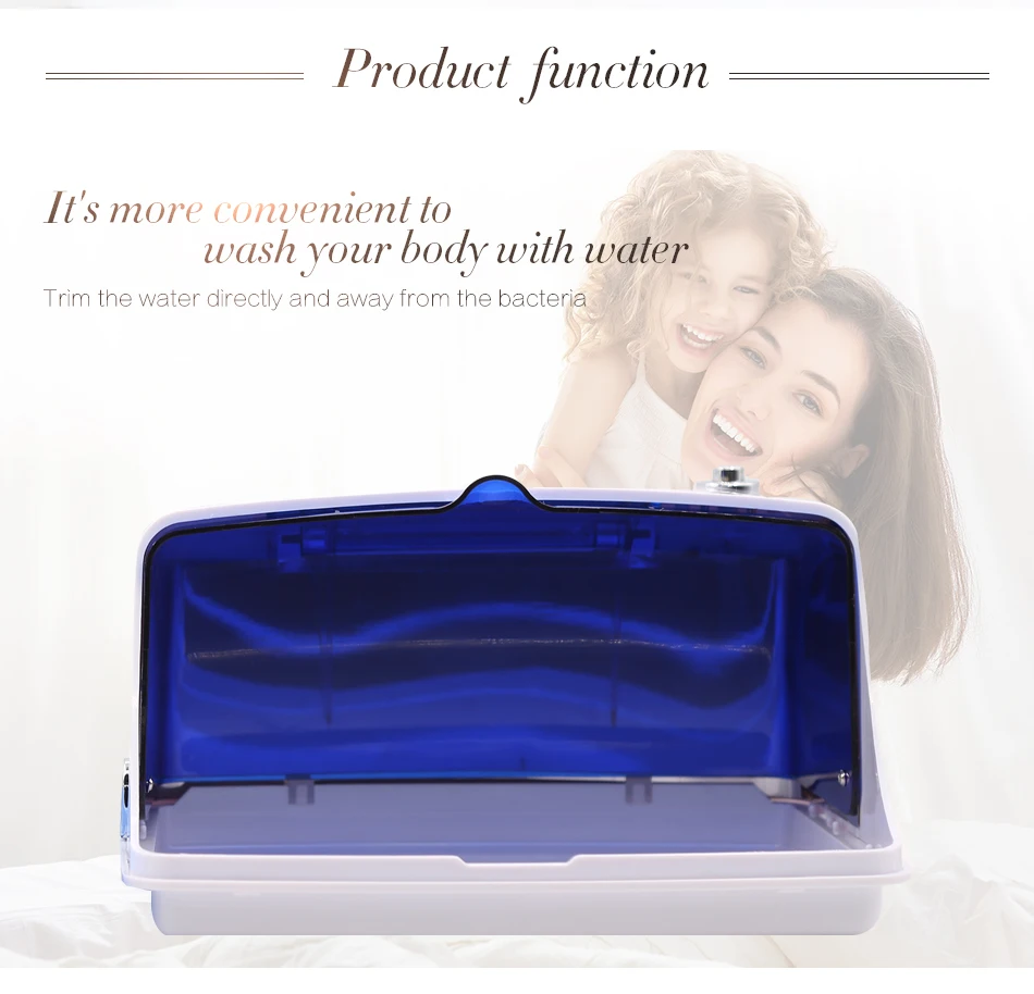 1 UV Sterilizer, Nail Art ,Nails Sterilizer ,Manicure ,Nail Tools ,Machine, UV Disinfection, Sterilizer Box ,Sterilizer , (6)