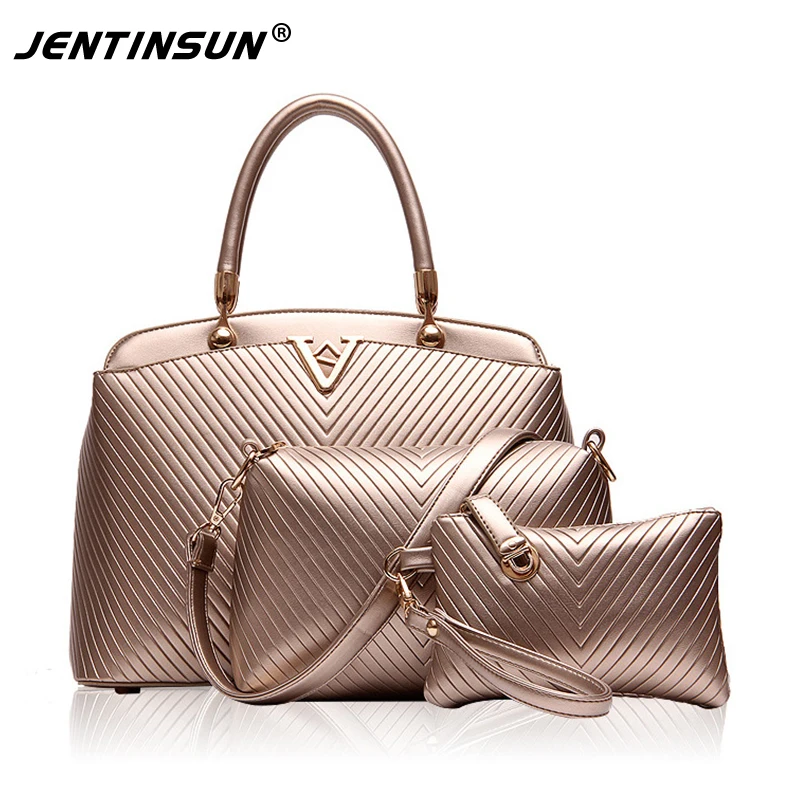 

Composite Bag Famous Brand Women Bag PU Leather Top-Handle Bags 2017 Fashion Women Messenger Bags Handbag With Wallet
